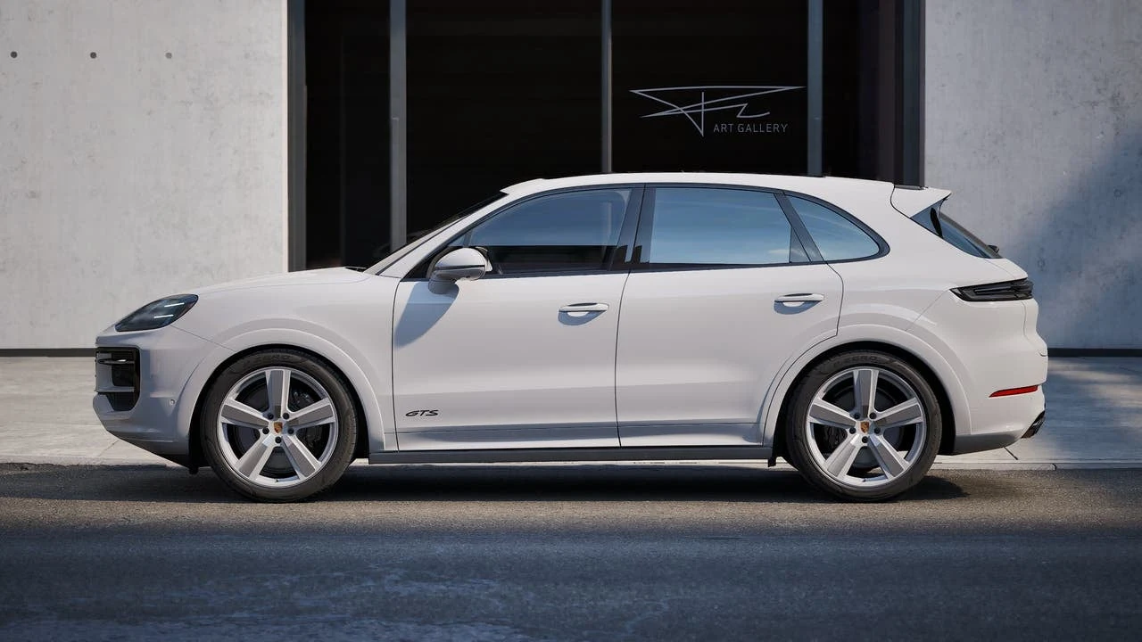 2026 Porsche Cayenne GTS (3rd Generation), 2/14