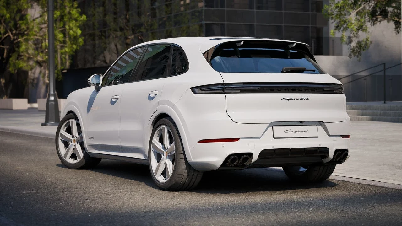 2026 Porsche Cayenne GTS (3rd Generation), 3/14