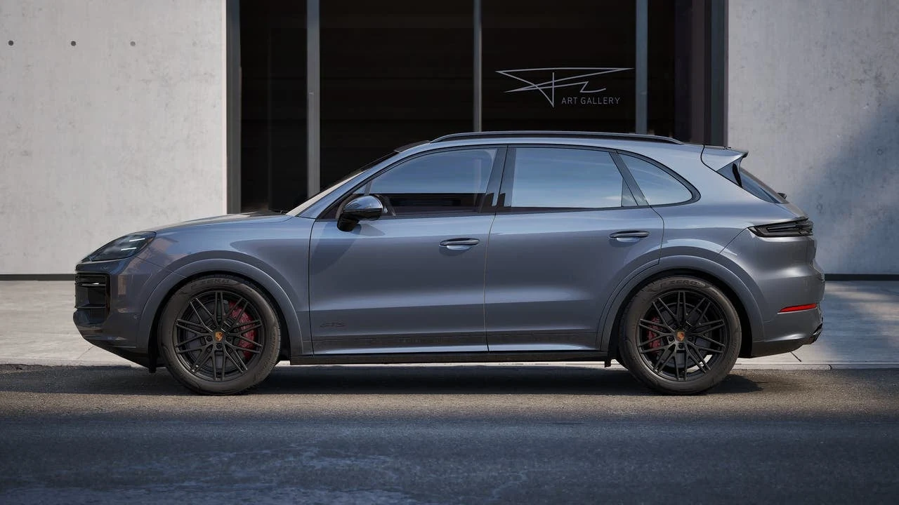 2026 Porsche Cayenne GTS (3rd Generation), 2/14