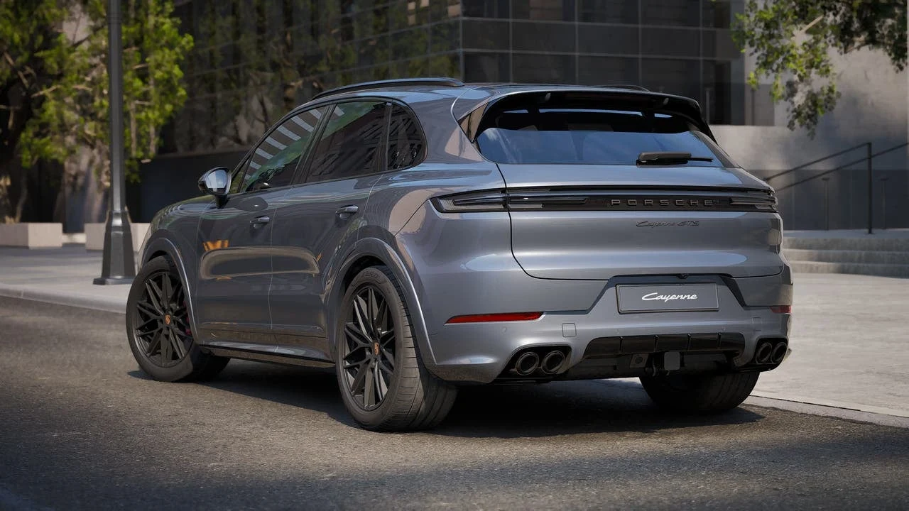 2026 Porsche Cayenne GTS (3rd Generation), 3/14