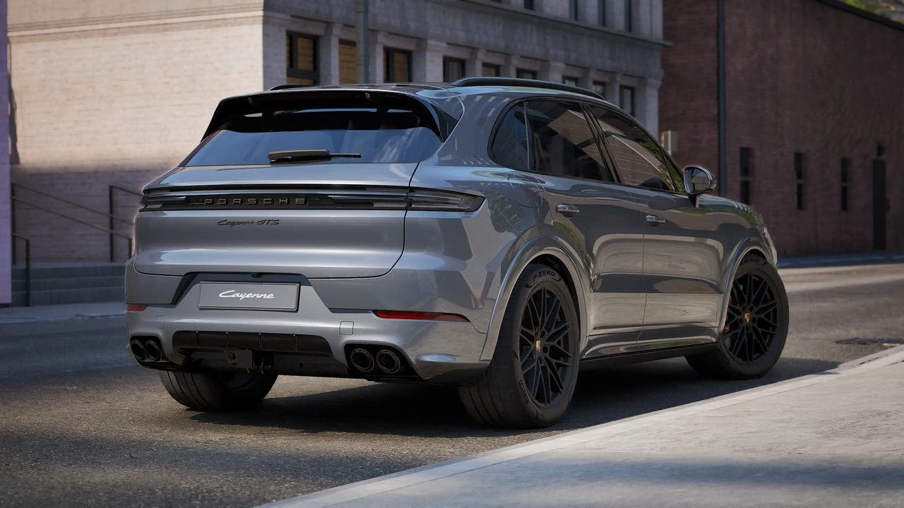 2026 Porsche Cayenne GTS (3rd Generation), 9/14