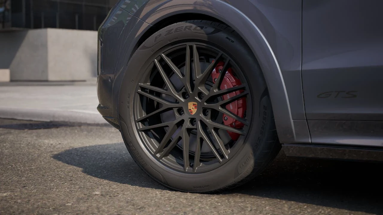 2026 Porsche Cayenne GTS (3rd Generation), 10/14