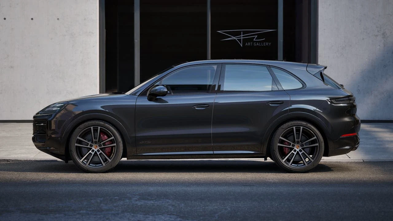 2026 Porsche Cayenne GTS (3rd Generation), 2/14