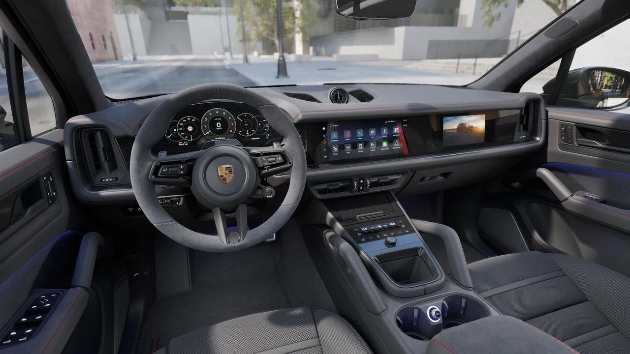 2026 Porsche Cayenne GTS (3rd Generation), 11/14