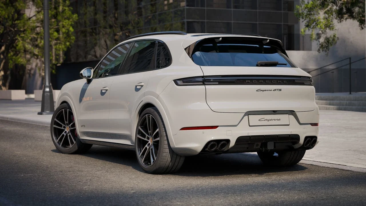 2026 Porsche Cayenne GTS (3rd Generation), 3/14