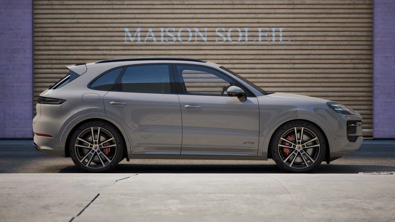 2026 Porsche Cayenne GTS (3rd Generation), 6/14