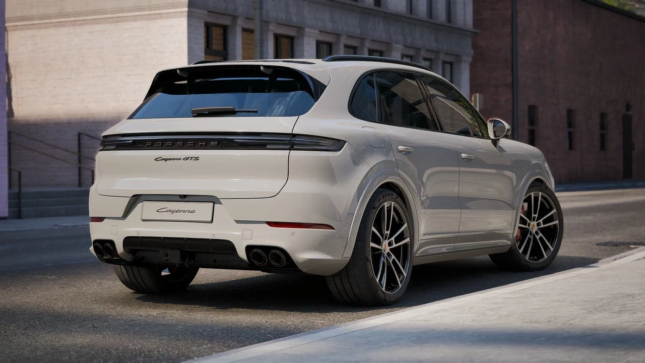 2026 Porsche Cayenne GTS (3rd Generation), 9/14