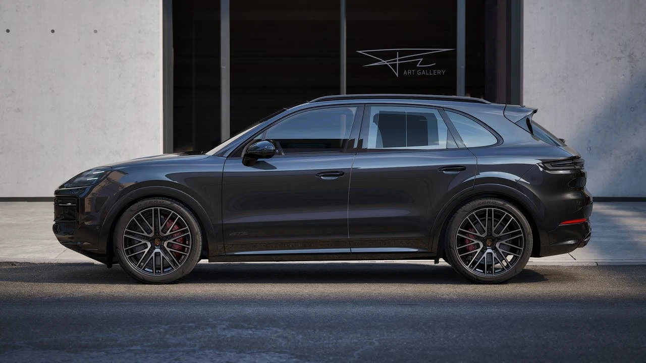 2026 Porsche Cayenne GTS (3rd Generation), 2/14