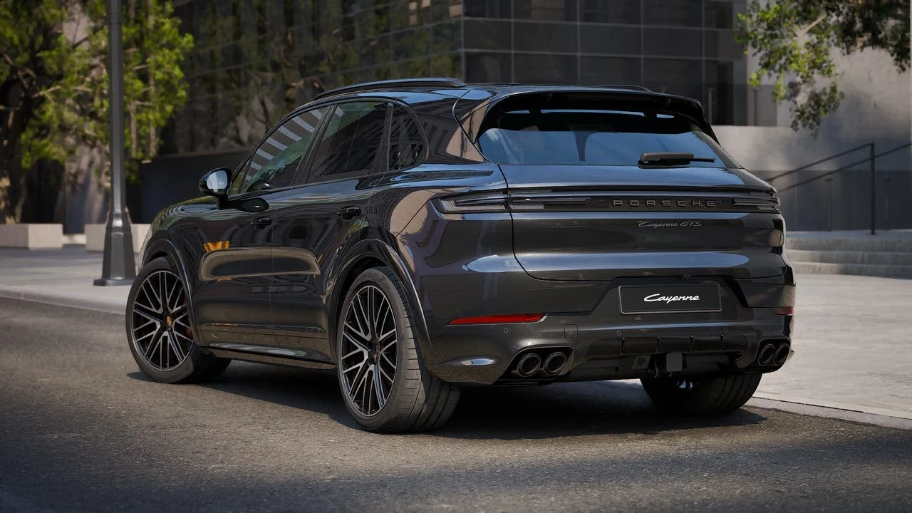 2026 Porsche Cayenne GTS (3rd Generation), 3/14