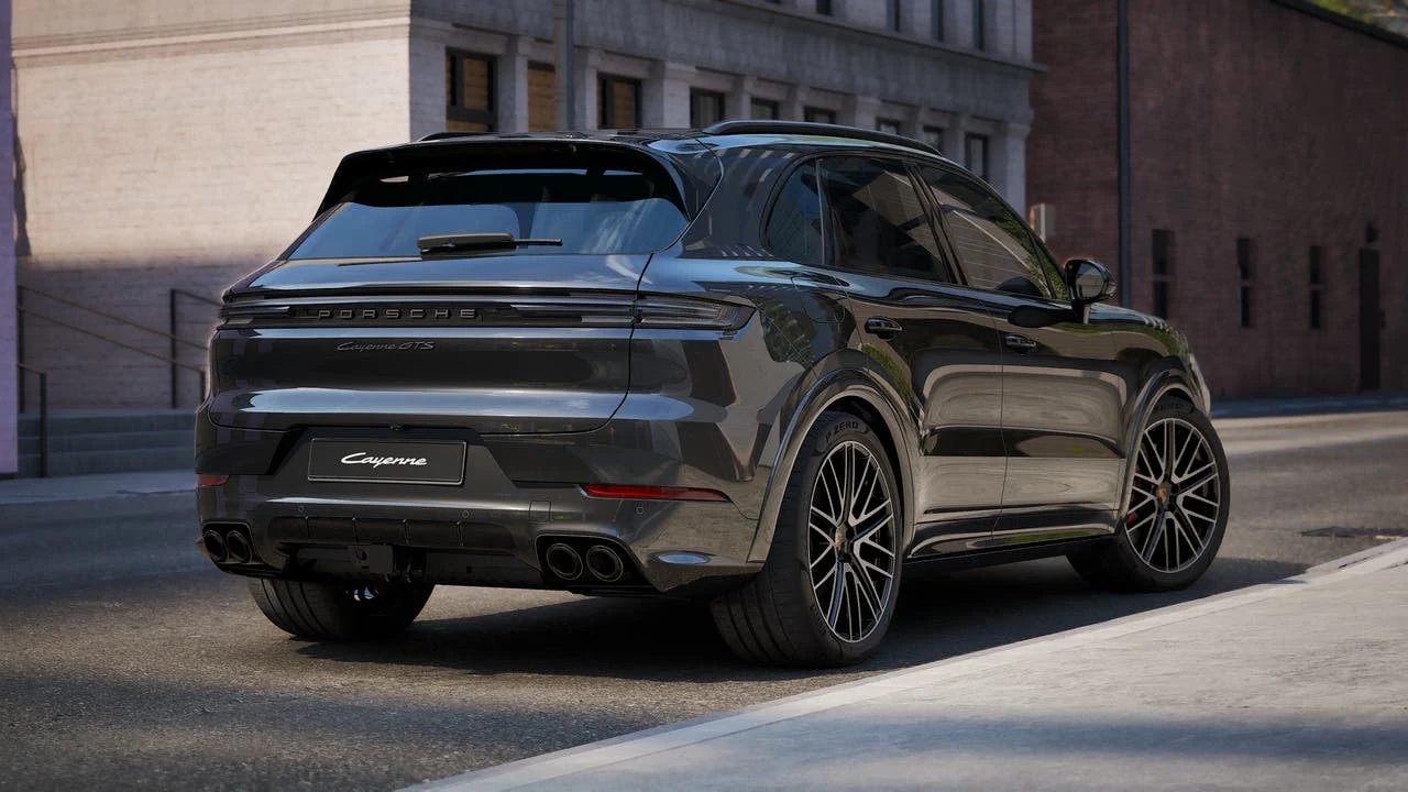 2026 Porsche Cayenne GTS (3rd Generation), 9/14