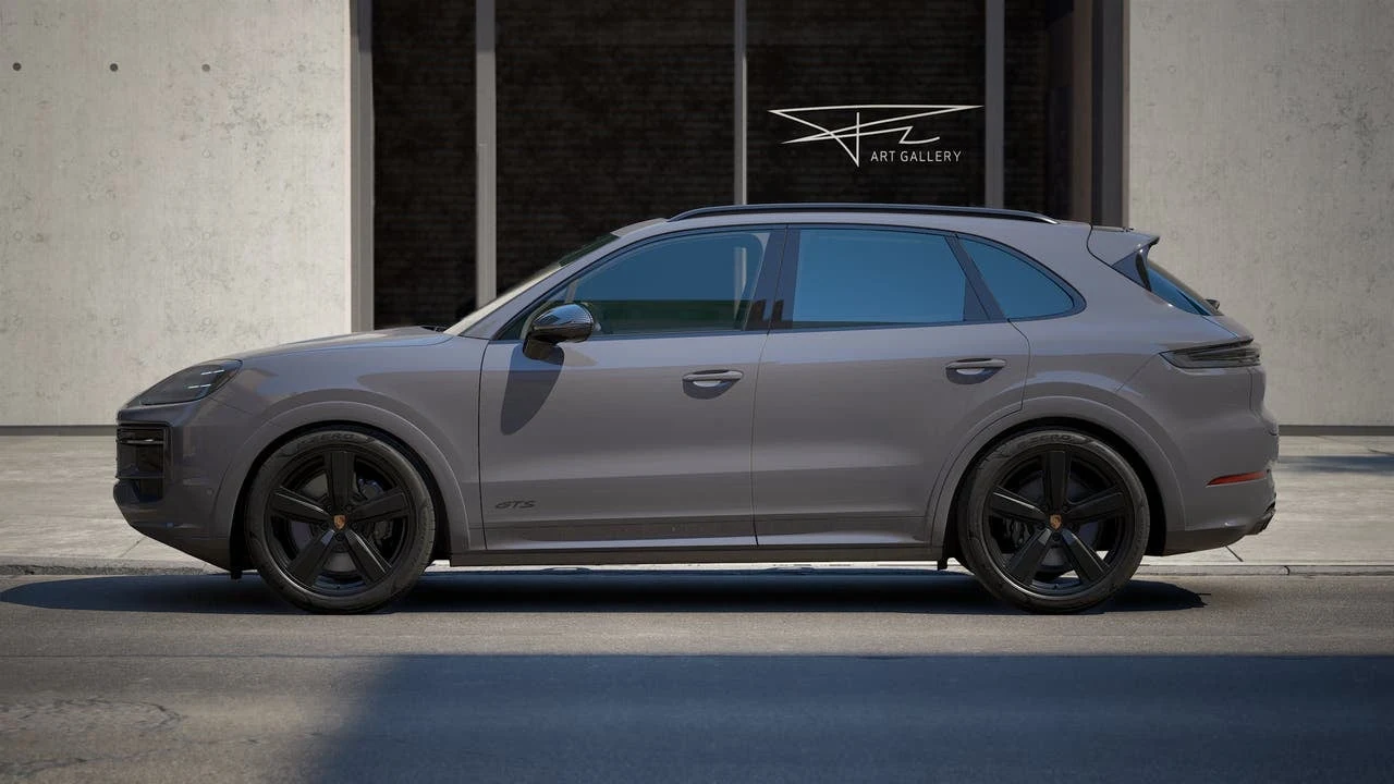 2027 Porsche Cayenne GTS (3rd Generation), 2/14