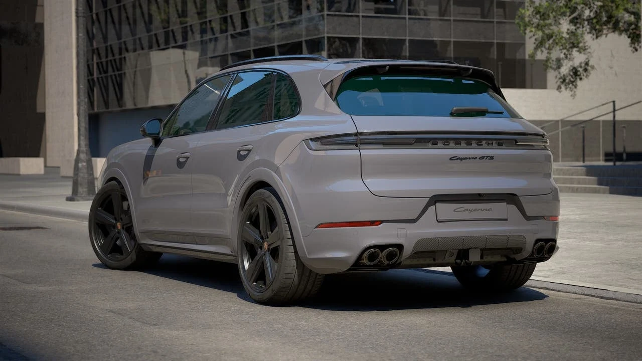 2027 Porsche Cayenne GTS (3rd Generation), 3/14