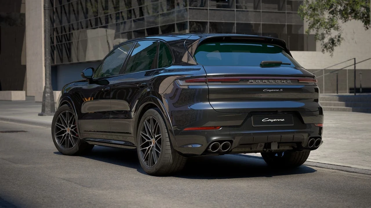 2027 Porsche Cayenne S (3rd Generation), 3/14