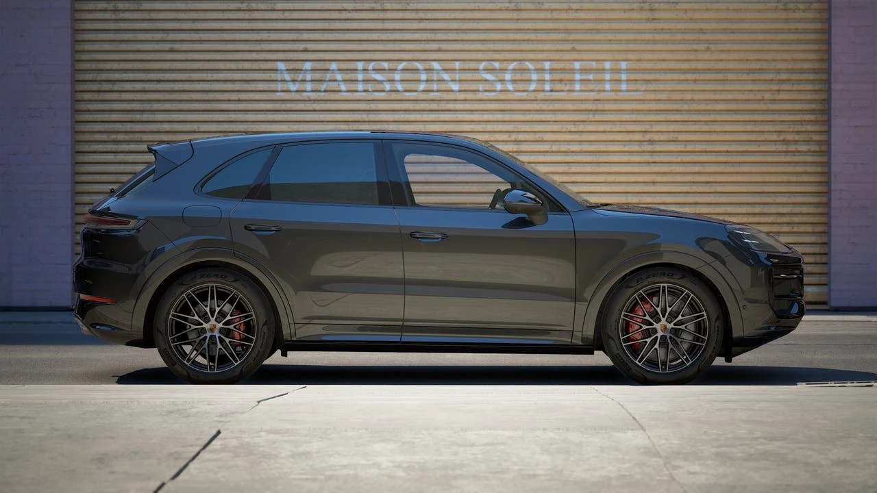 2027 Porsche Cayenne S (3rd Generation), 6/14