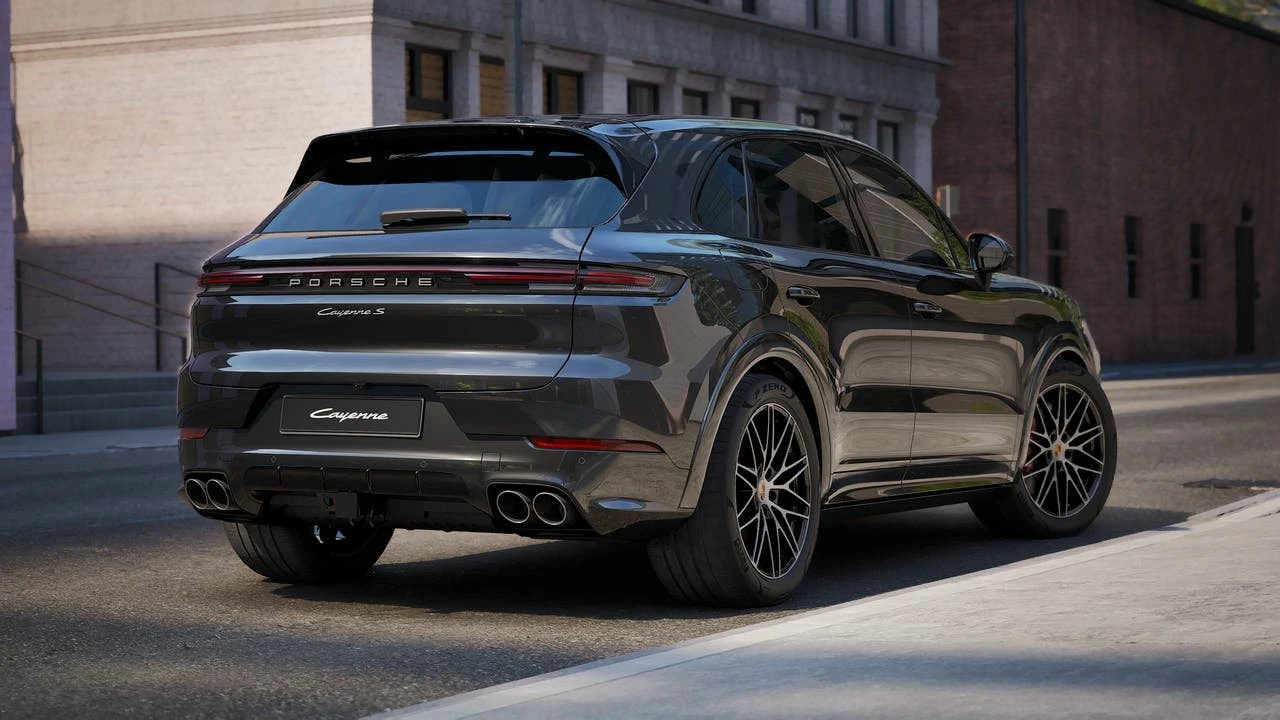 2027 Porsche Cayenne S (3rd Generation), 9/14