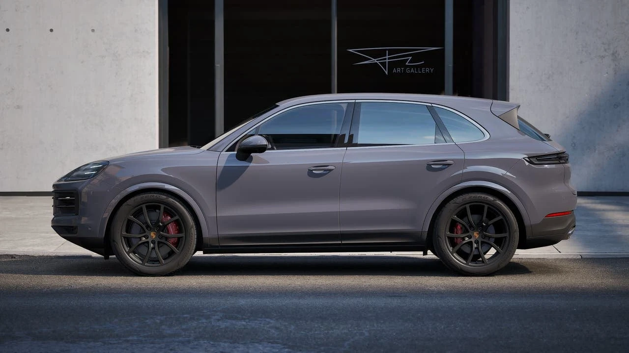 2026 Porsche Cayenne S (3rd Generation), 2/14