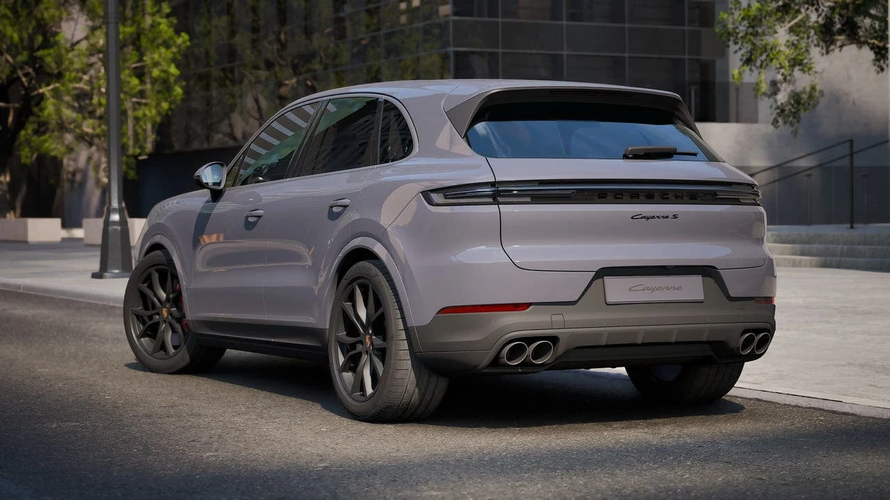 2026 Porsche Cayenne S (3rd Generation), 3/14