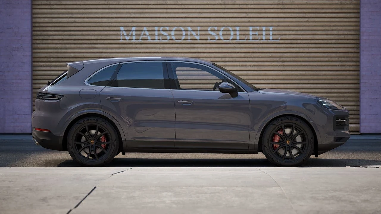 2026 Porsche Cayenne S (3rd Generation), 6/14