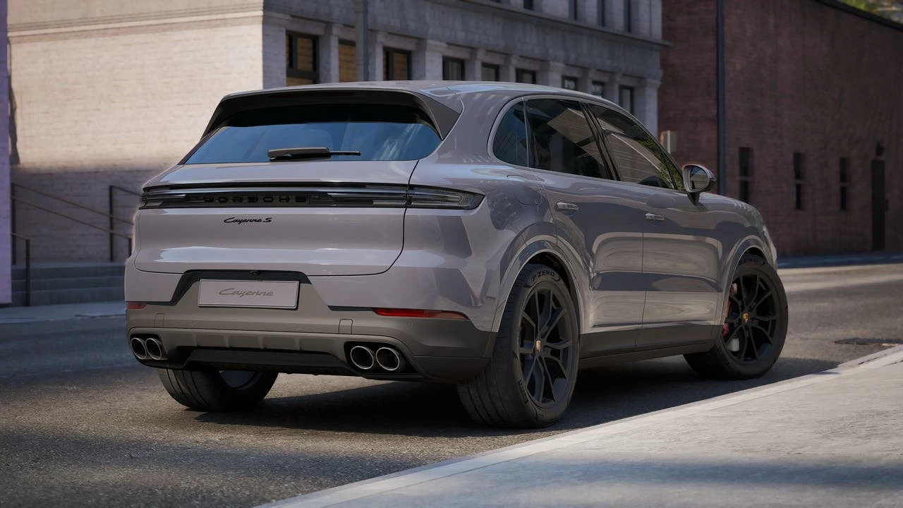 2026 Porsche Cayenne S (3rd Generation), 9/14