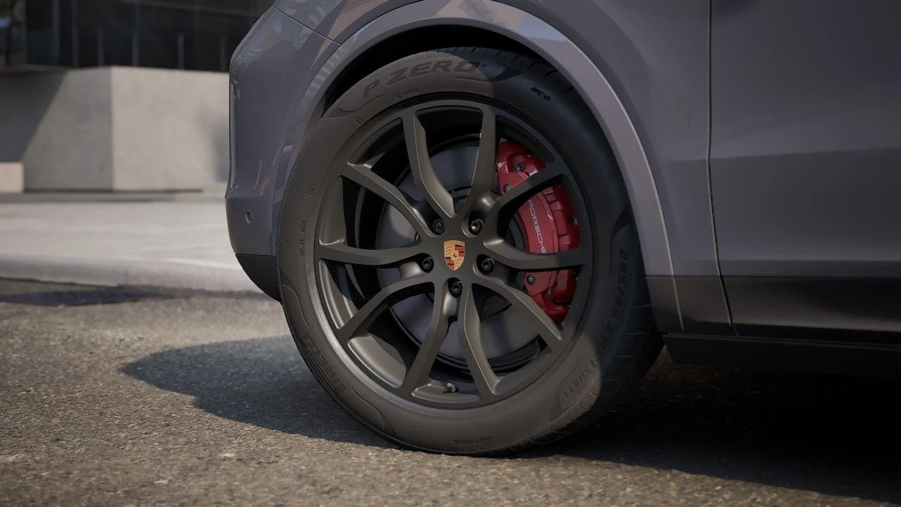 2026 Porsche Cayenne S (3rd Generation), 10/14