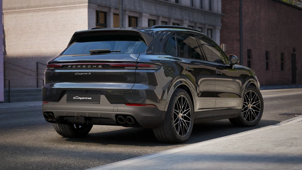 2026 Porsche Cayenne S (3rd Generation), 9/14