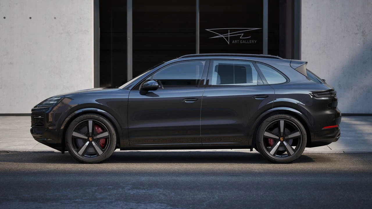 2027 Porsche Cayenne S (3rd Generation), 2/14