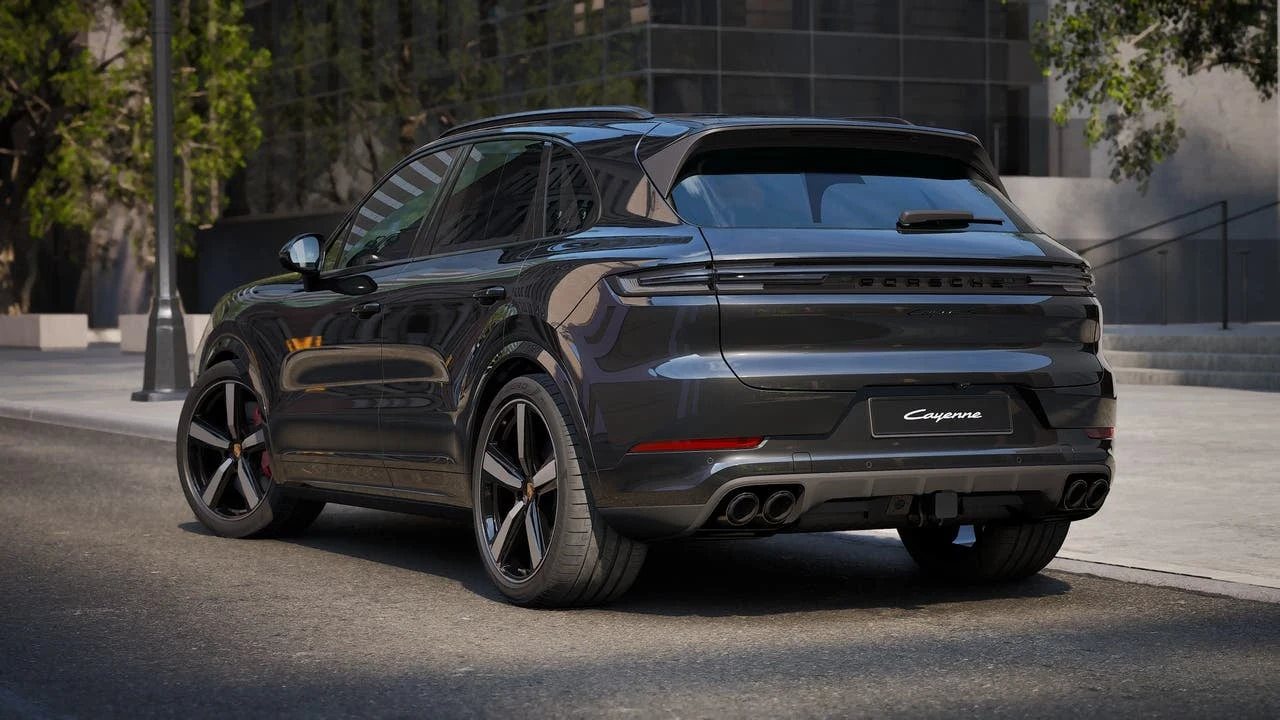 2027 Porsche Cayenne S (3rd Generation), 3/14