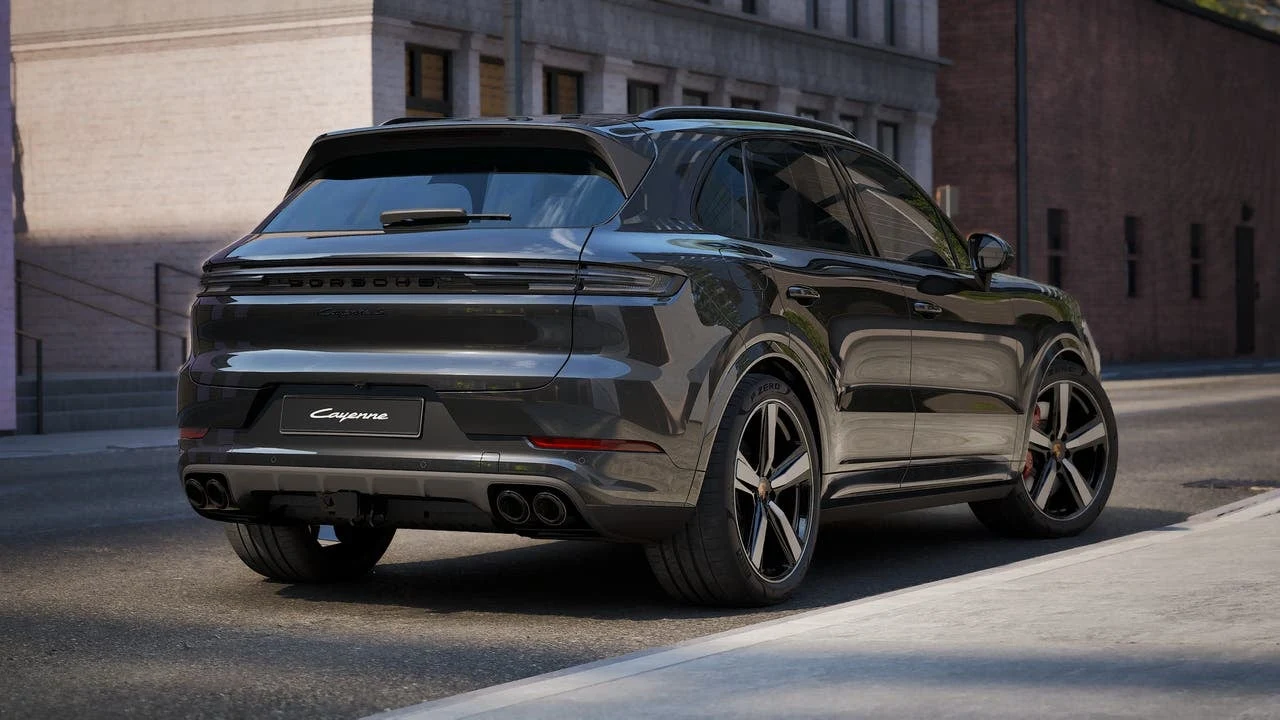 2027 Porsche Cayenne S (3rd Generation), 9/14