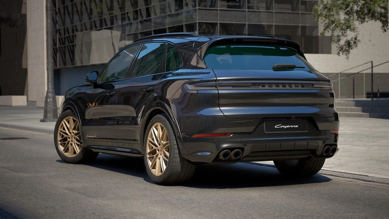 2027 Porsche Cayenne S (3rd Generation), 3/14