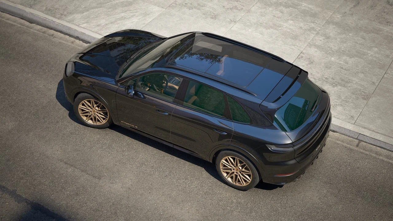 2027 Porsche Cayenne S (3rd Generation), 4/14