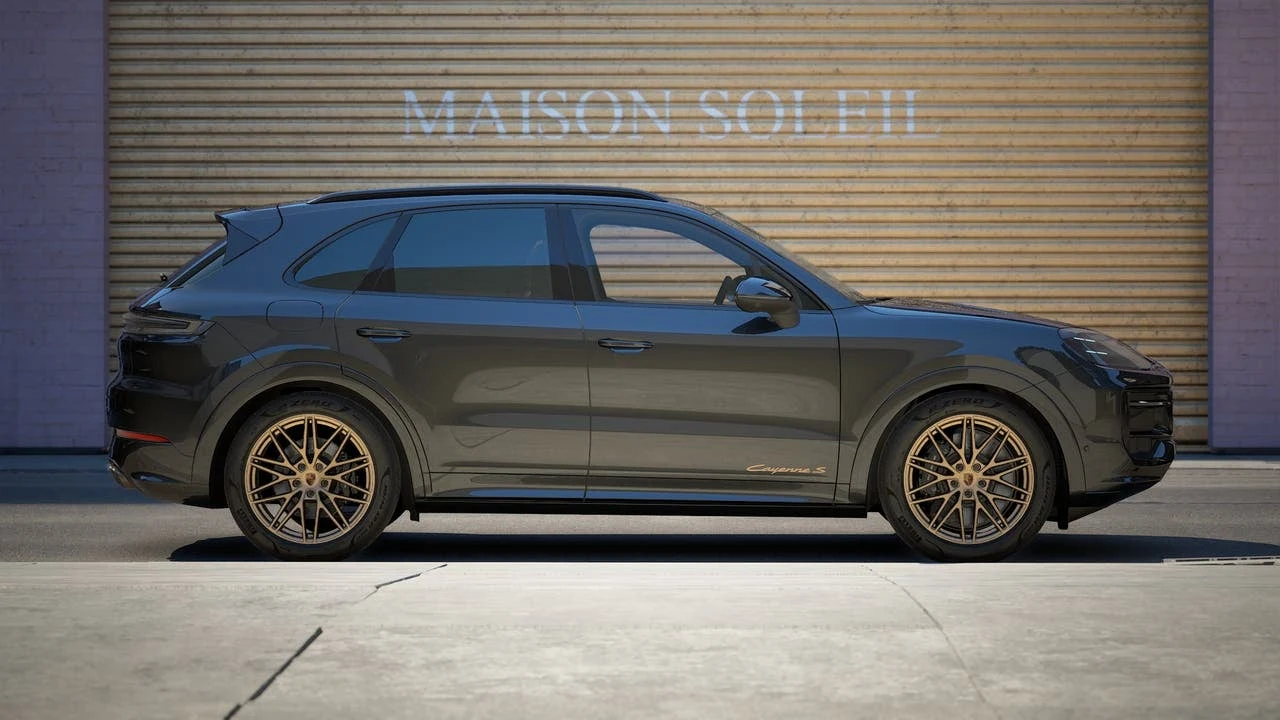 2027 Porsche Cayenne S (3rd Generation), 6/14