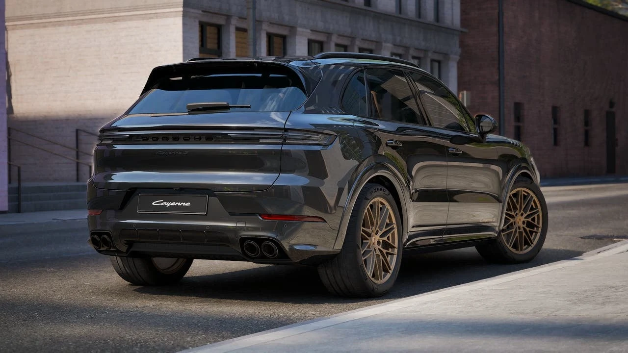 2027 Porsche Cayenne S (3rd Generation), 9/14