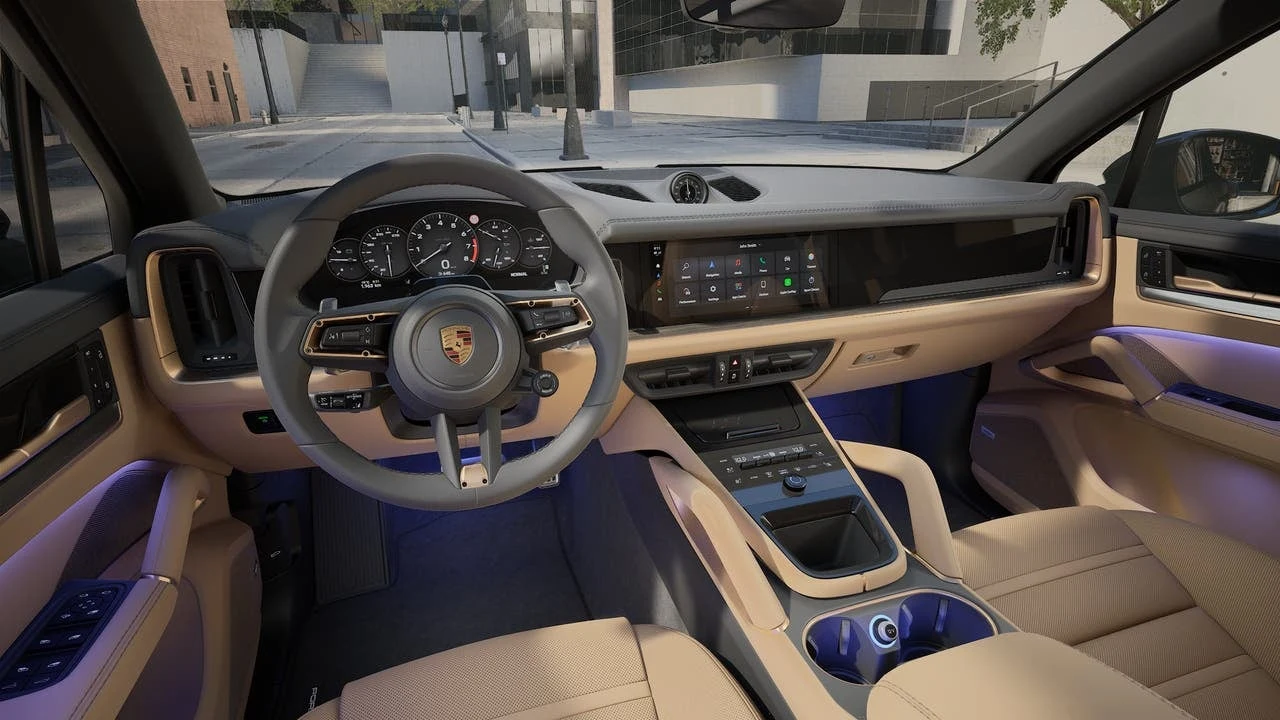 2027 Porsche Cayenne S (3rd Generation), 11/14
