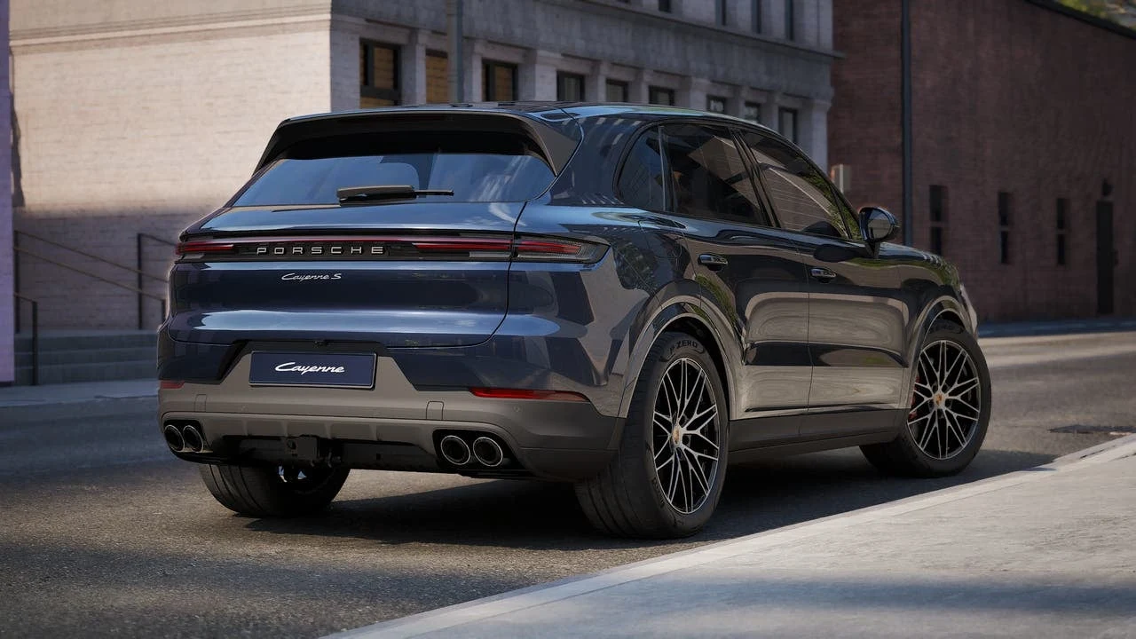2026 Porsche Cayenne S (3rd Generation), 9/14