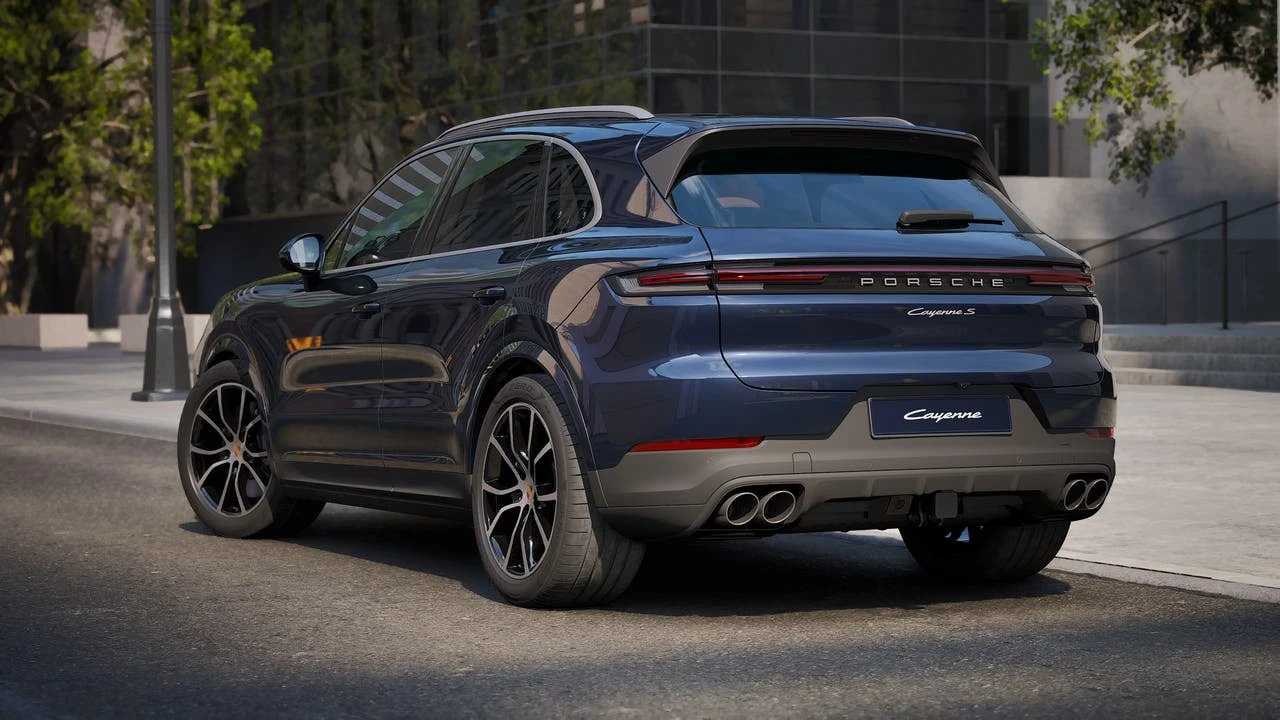 2027 Porsche Cayenne S (3rd Generation), 3/14