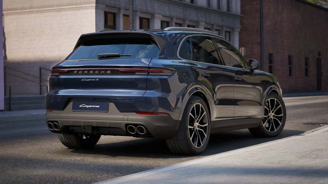 2027 Porsche Cayenne S (3rd Generation), 9/14