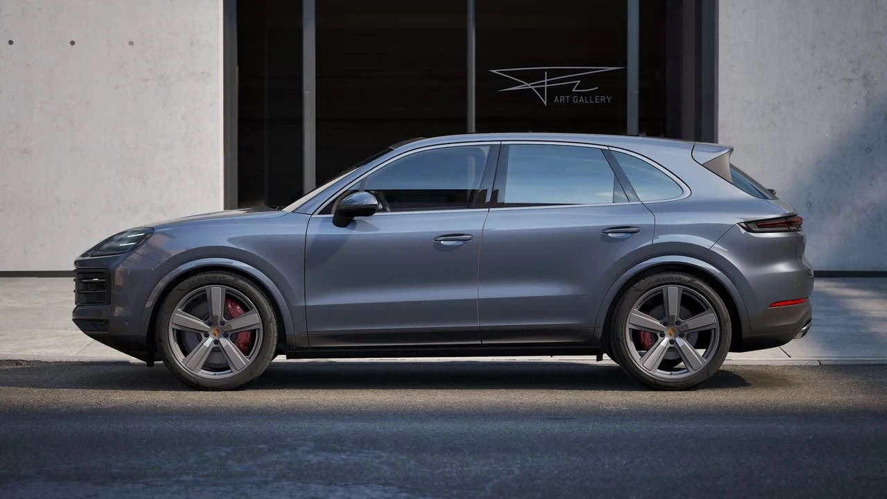 2027 Porsche Cayenne S (3rd Generation), 2/14