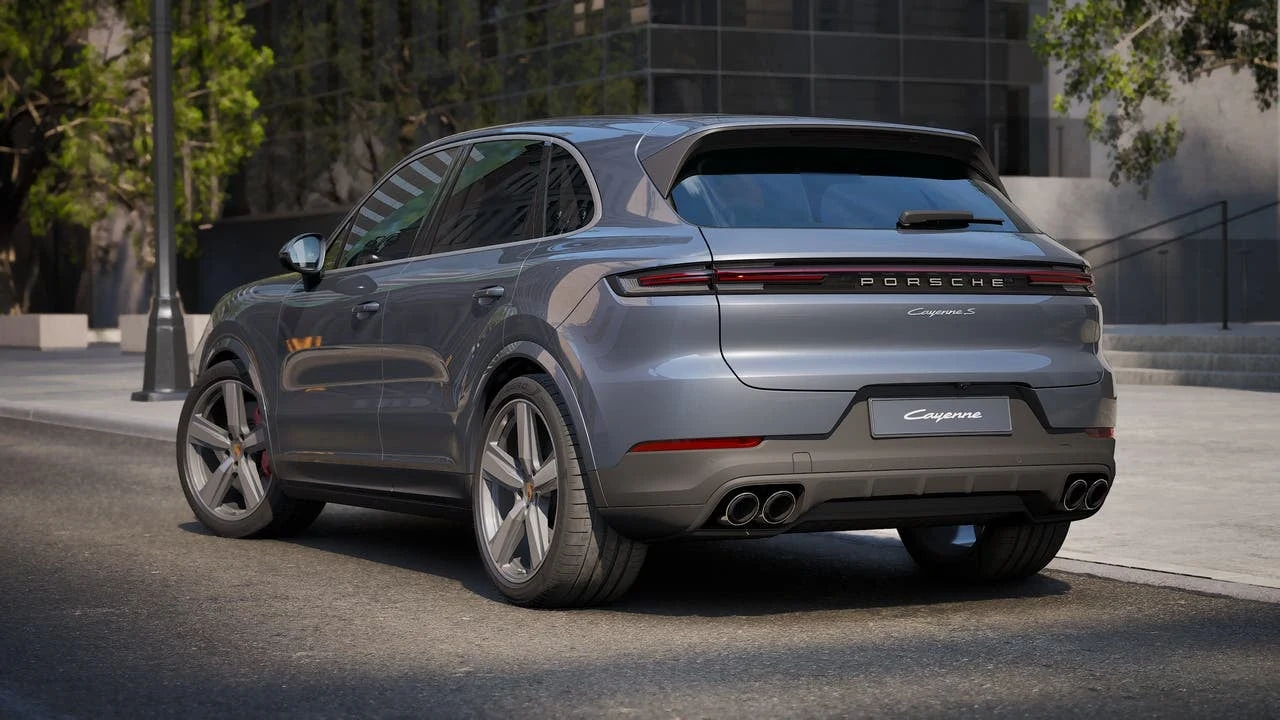 2027 Porsche Cayenne S (3rd Generation), 3/14