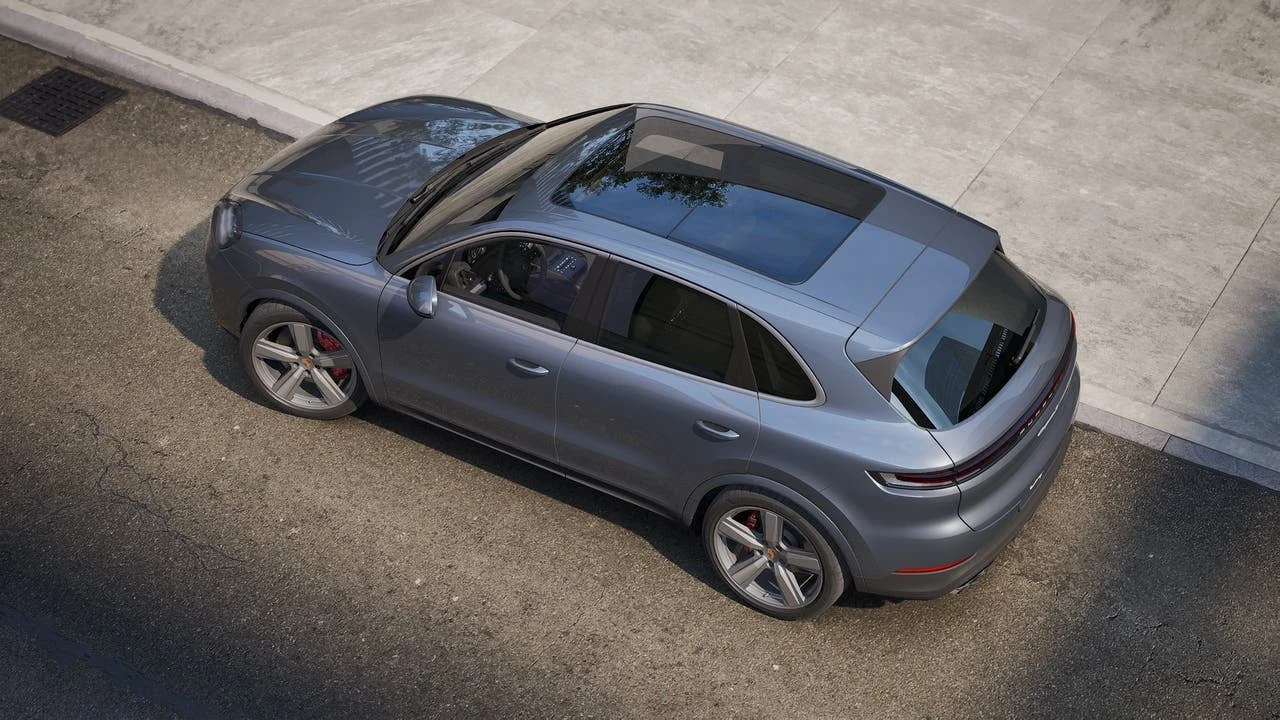 2027 Porsche Cayenne S (3rd Generation), 4/14