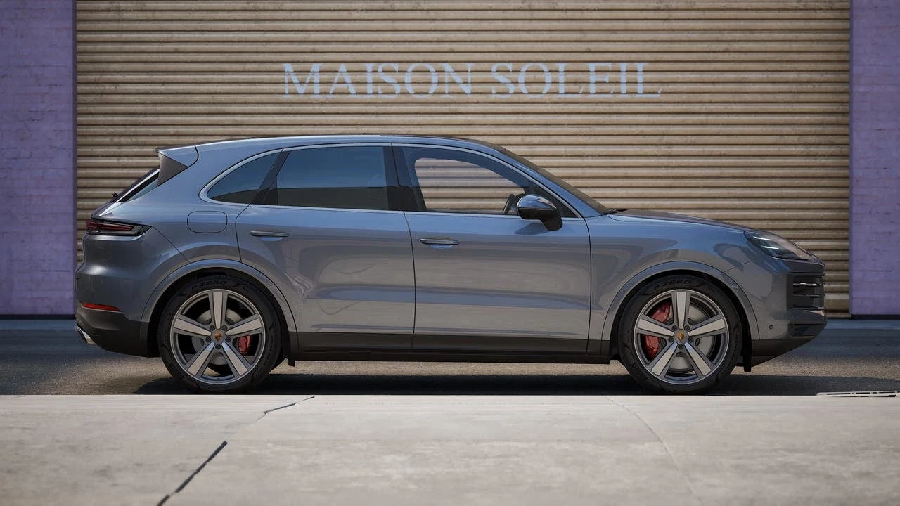 2027 Porsche Cayenne S (3rd Generation), 6/14