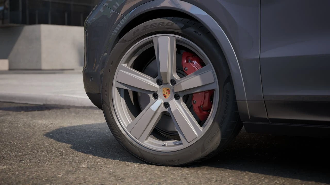 2027 Porsche Cayenne S (3rd Generation), 10/14