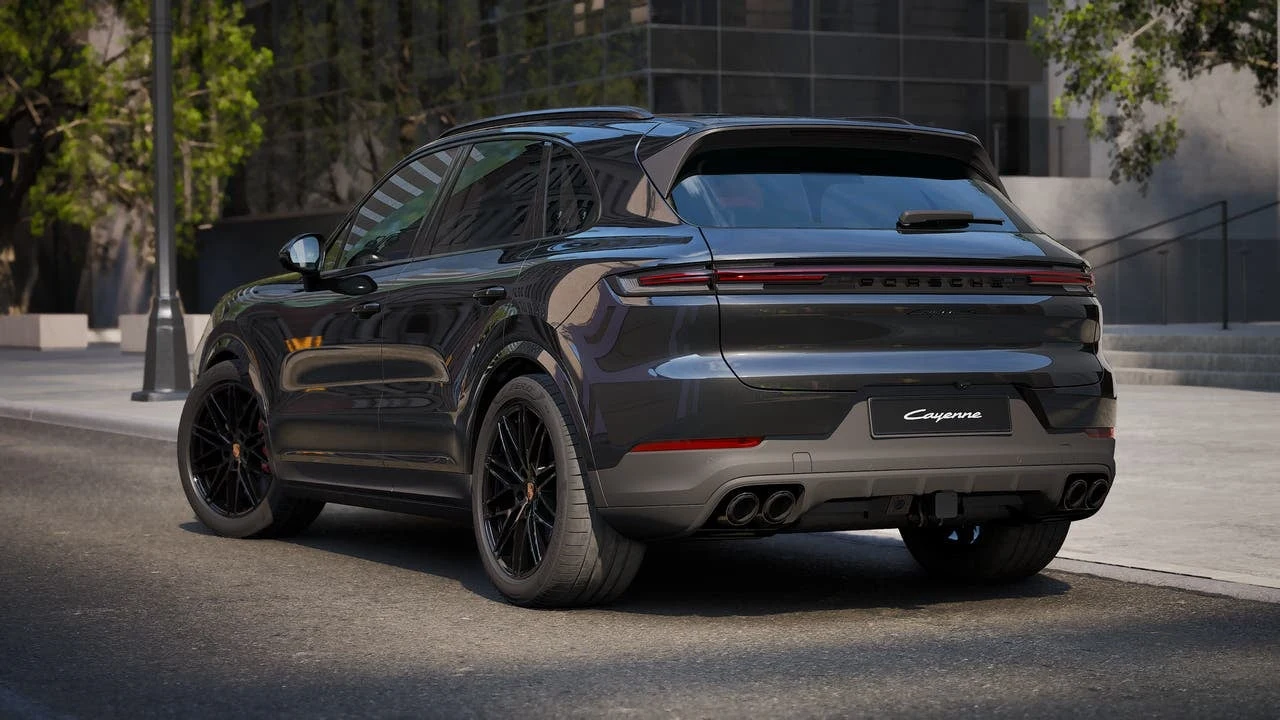 2027 Porsche Cayenne S (3rd Generation), 3/14