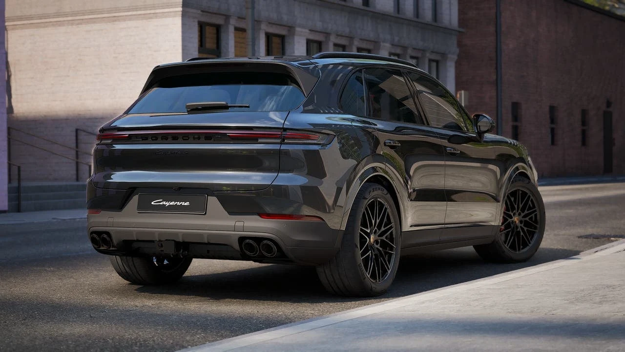 2027 Porsche Cayenne S (3rd Generation), 9/14