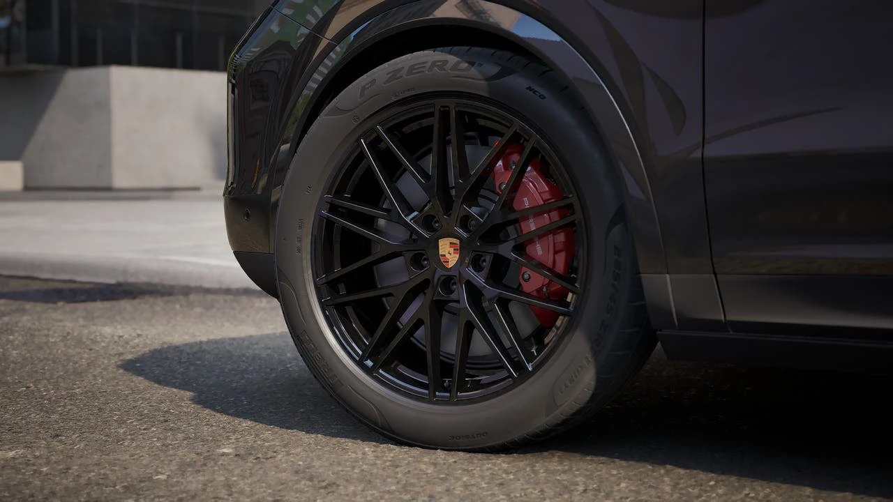 2027 Porsche Cayenne S (3rd Generation), 10/14