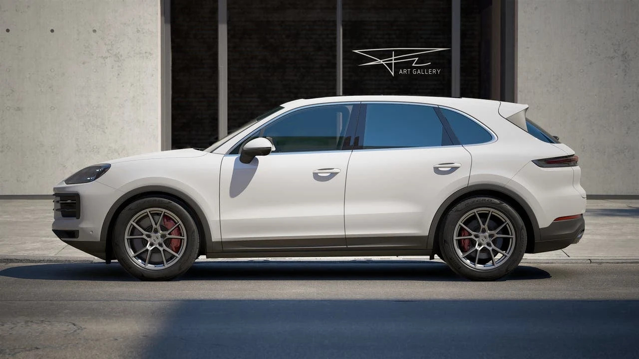 2026 Porsche Cayenne S (3rd Generation), 2/14
