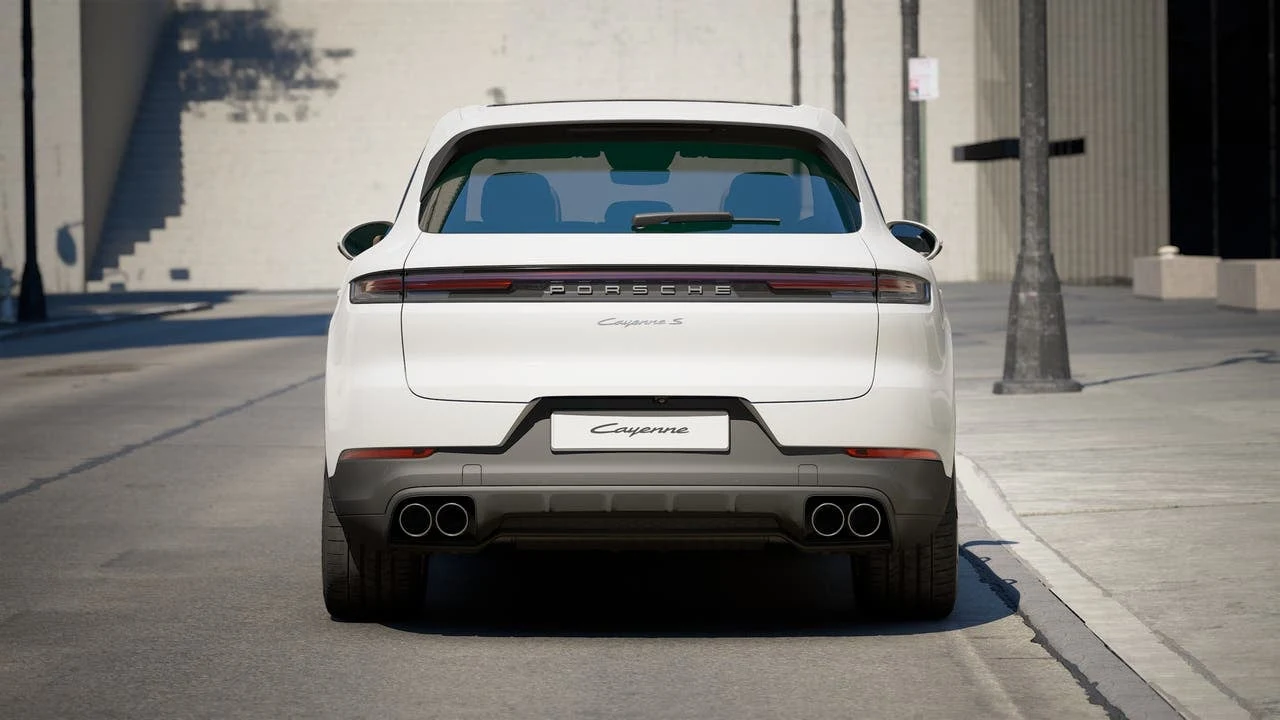 2026 Porsche Cayenne S (3rd Generation), 7/14