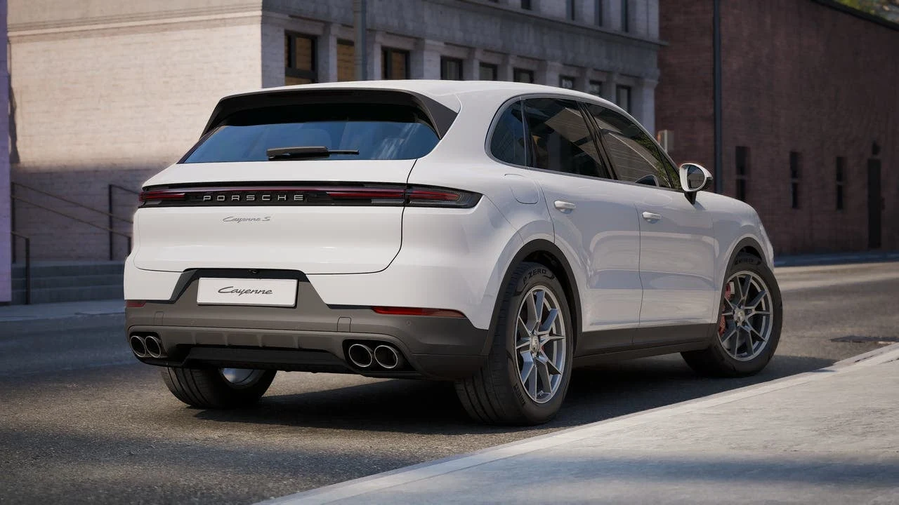 2026 Porsche Cayenne S (3rd Generation), 9/14