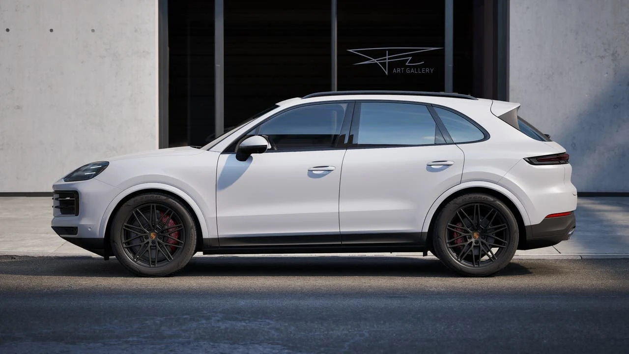 2026 Porsche Cayenne S (3rd Generation), 2/14