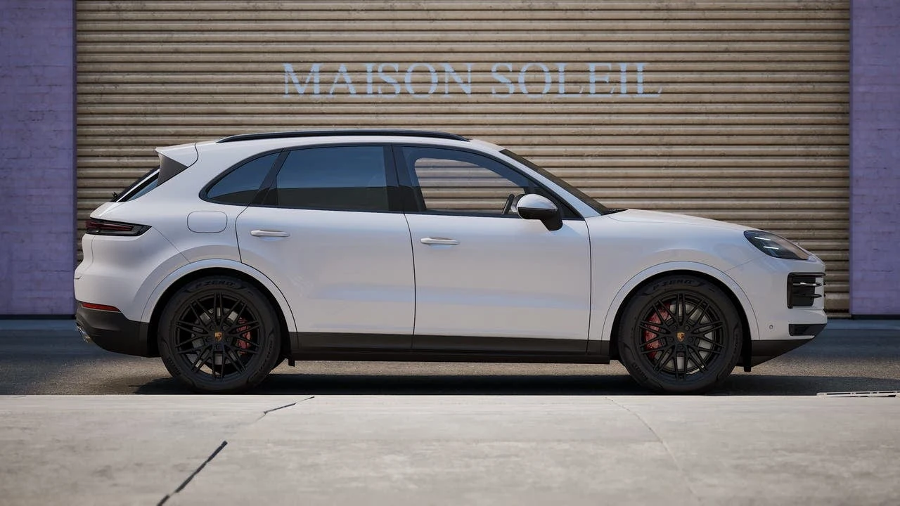 2026 Porsche Cayenne S (3rd Generation), 6/14