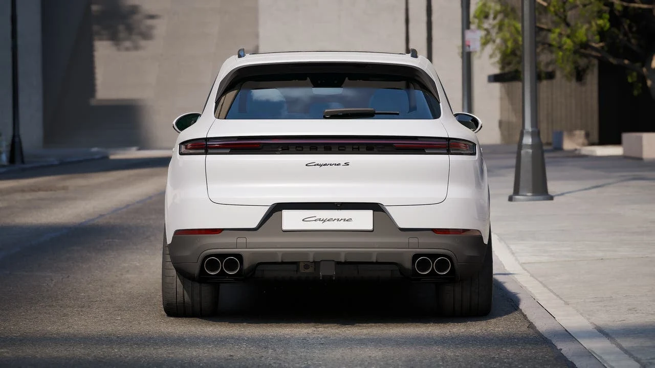 2026 Porsche Cayenne S (3rd Generation), 7/14
